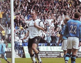 Bolton v Manchester City 2002/03