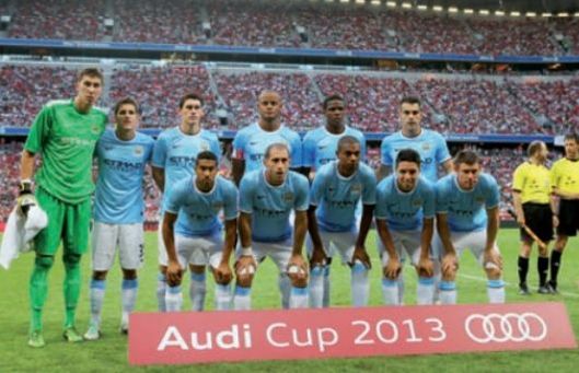 Bayern Munich v Manchester City Audi Cup Final 2013/14