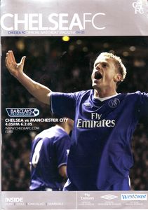Chelsea v Manchester City 2004/05