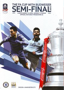 Chelsea v Manchester City FA Cup Semi-Final 2012/13