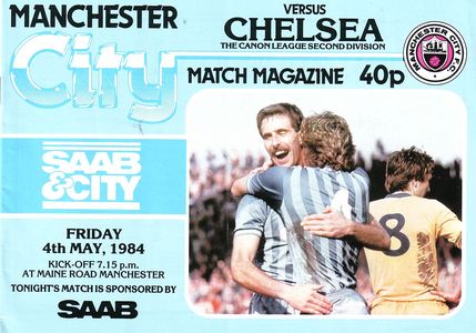 Manchester City v Chelsea 1983/84