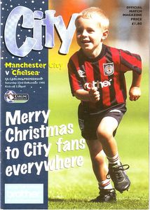 Manchester City v Chelsea 1995/96