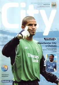 Manchester City v Chelsea 2004/05