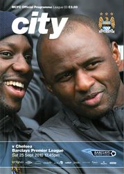 Manchester City v Chelsea 2010/11