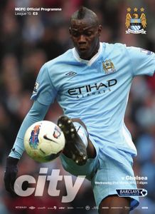 Manchester City v Chelsea  2011/12