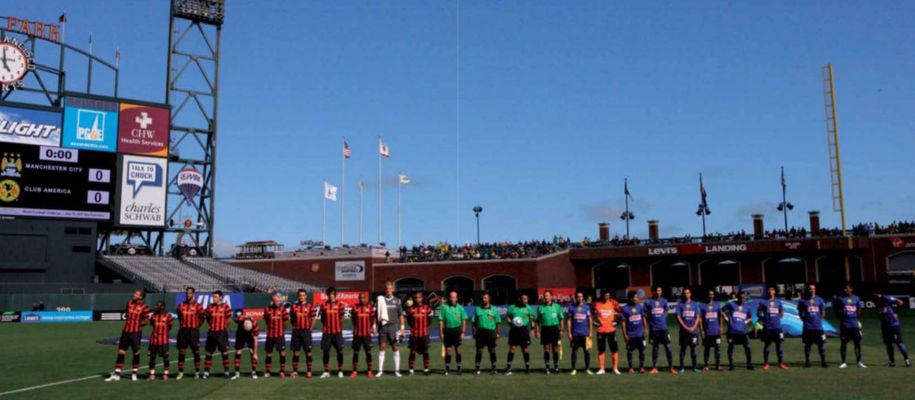 Club America v Manchester City Herbalife World Football Challenge 2011/12