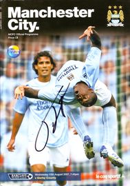 Manchester City v Derby 2007 to 2008