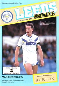 Leeds United v Manchester City 1987/88