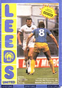 Leeds United v Manchester City 1983/84