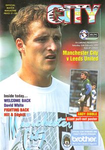 Manchester City v Leeds 1994/95