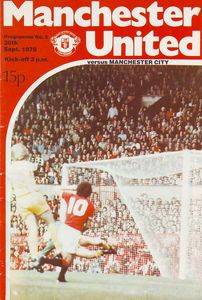 Manchester United v Manchester City 1978/79