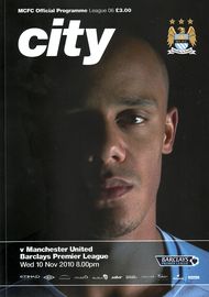 Manchester City v Manchester United 2010/11