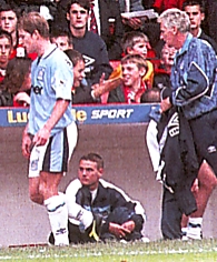 Nottingham Forest v Manchester City 1995/96