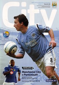 Manchester City v Portsmouth 2004/05