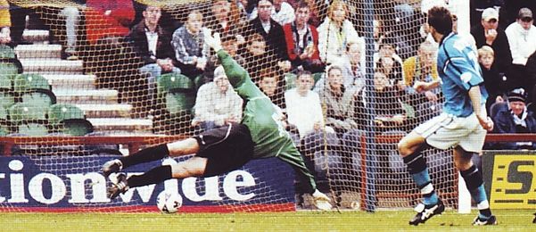 Preston North End v Manchester City 2001/02