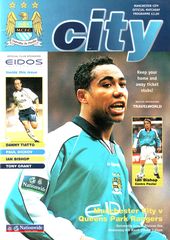 Manchester City v Queens Park Rangers 1999/2000