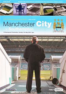 Manchester City v Southampton 2002/03