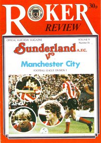 Sunderland v Manchester City 1980/81