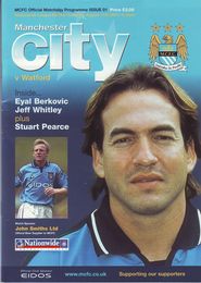 Manchester City v Watford 2001/02