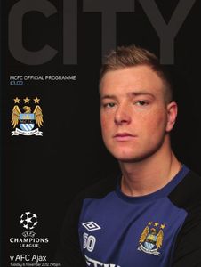 Manchester City v Ajax UEFA Champions League Group B match 4 2012/13