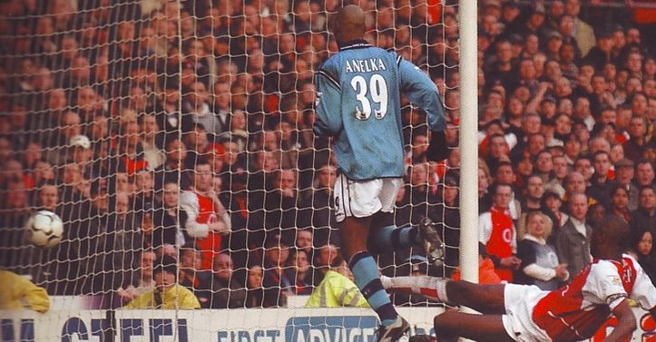Manchester City v Arsenal 2002/03