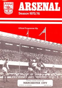 Arsenal v Manchester City 1975/76