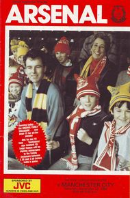Arsenal v Manchester City 1986/87