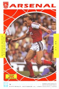 Arsenal v Manchester City 1989/90