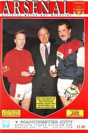 Arsenal  v Manchester City 1990/91