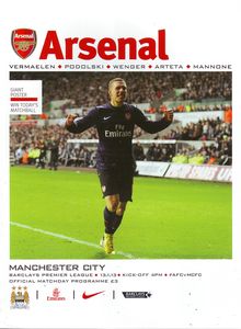 Arsenal v Manchester City 2012/13