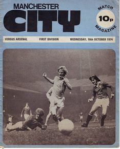 Manchester City v Arsenal 1974/75