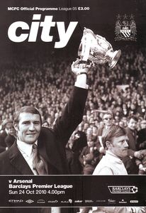 Manchester City v Arsenal 2010/11