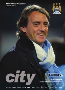 Manchester City v Arsenal 2011/12