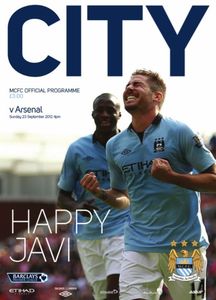 Manchester City v Arsenal 2012/13
