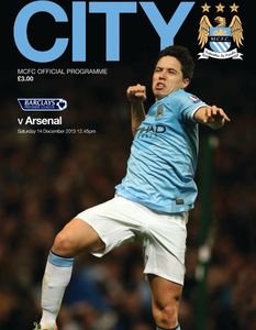 Manchester City v Arsenal 2013/14