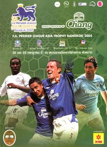 Bolton v Manchester City FA Premier League Asia Trophy 2005/06