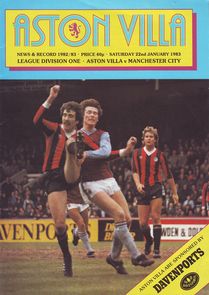 Aston Villa v Manchester City 1982/83