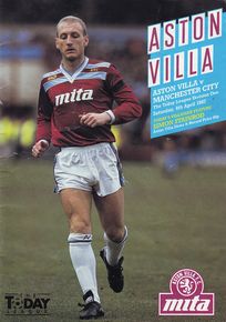 Aston Villa v Manchester City 1986/87