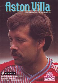 Aston Villa v Manchester City 1987/88