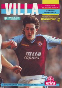 Aston Villa v Manchester City 1989/90