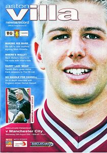 Aston Villa v Manchester City 2002/03