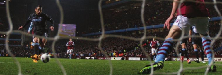 Aston Villa v Manchester City 2012/13