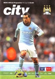 Manchester City v Aston Villa FA Cup 5th Round 2010/11