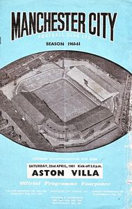 Manchester City v Aston Villa 1960/61