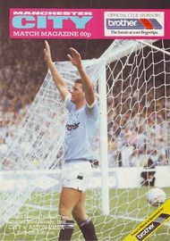 Manchester City v Aston Villa 1987/88