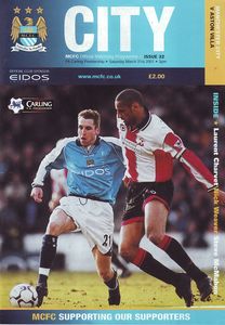 Manchester City v Aston Villa 2000/01
