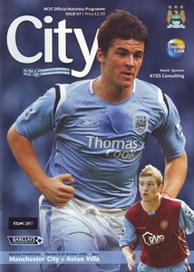 Manchester City v Aston Villa 2005/06