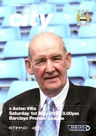 Manchester City v Aston Villa 2009/10