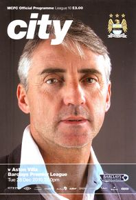 Manchester City v Aston Villa 2010/11