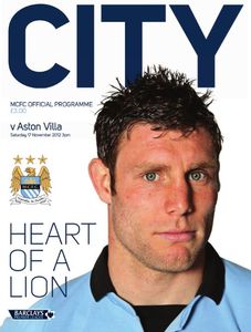 Manchester City v Aston Villa 2012/13